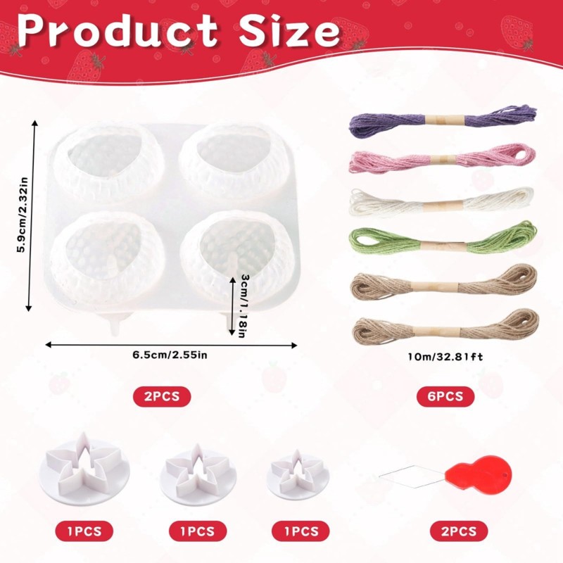 ABYN-DIY Set di Stampi per Sap - Soap Making In Home recensione e prezzo