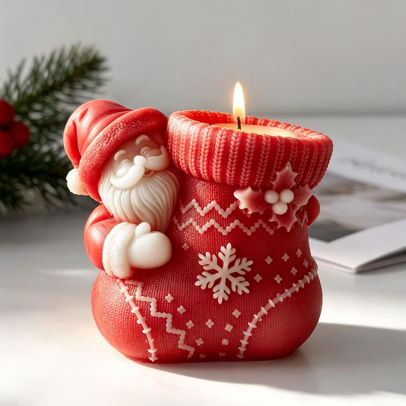 Stampi per Candele Natalizie,  - Soap Making Hobby recensione e prezzo