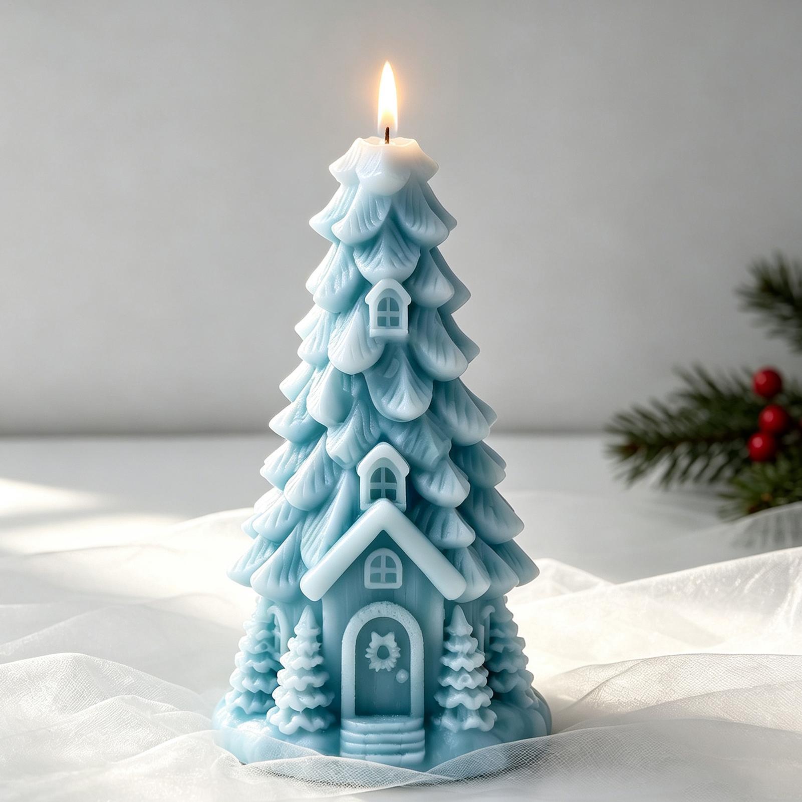 Stampi per Candele Natalizie,  - Soap Making Hobby recensione e prezzo