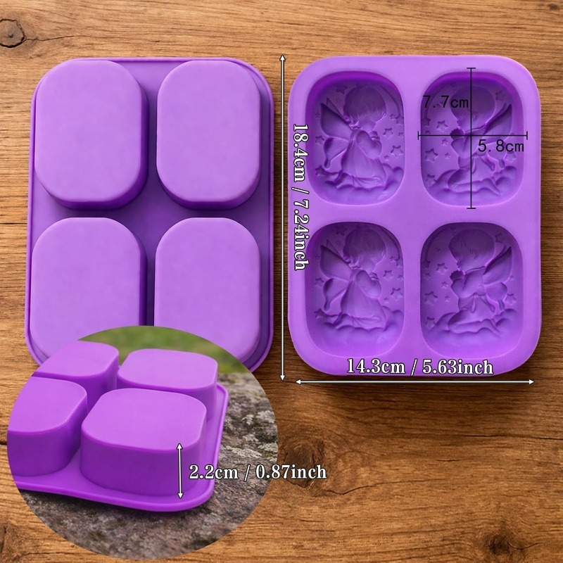 Stampo in silicone a forma di  - Soap Making Ideas recensione e prezzo
