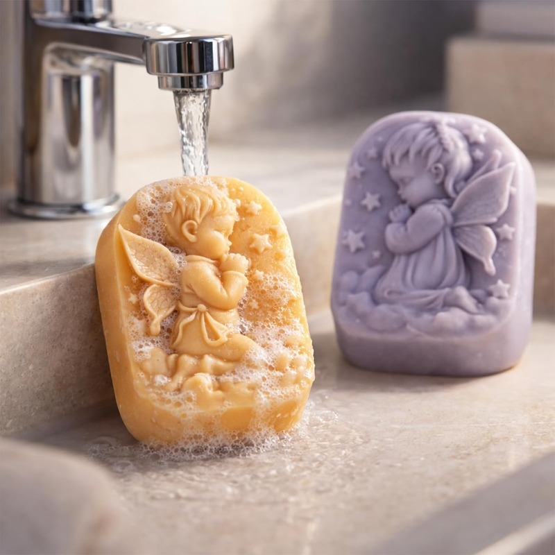 Stampo in silicone a forma di  - Soap Making Ideas recensione e prezzo