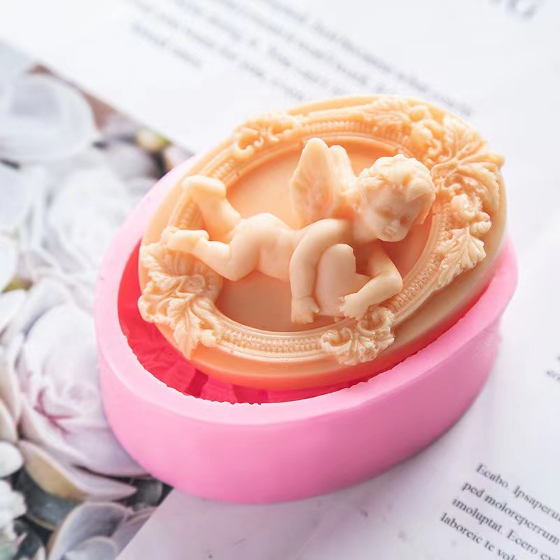 3D angelo bambini a forma di s - Soap Making In Home recensione e prezzo