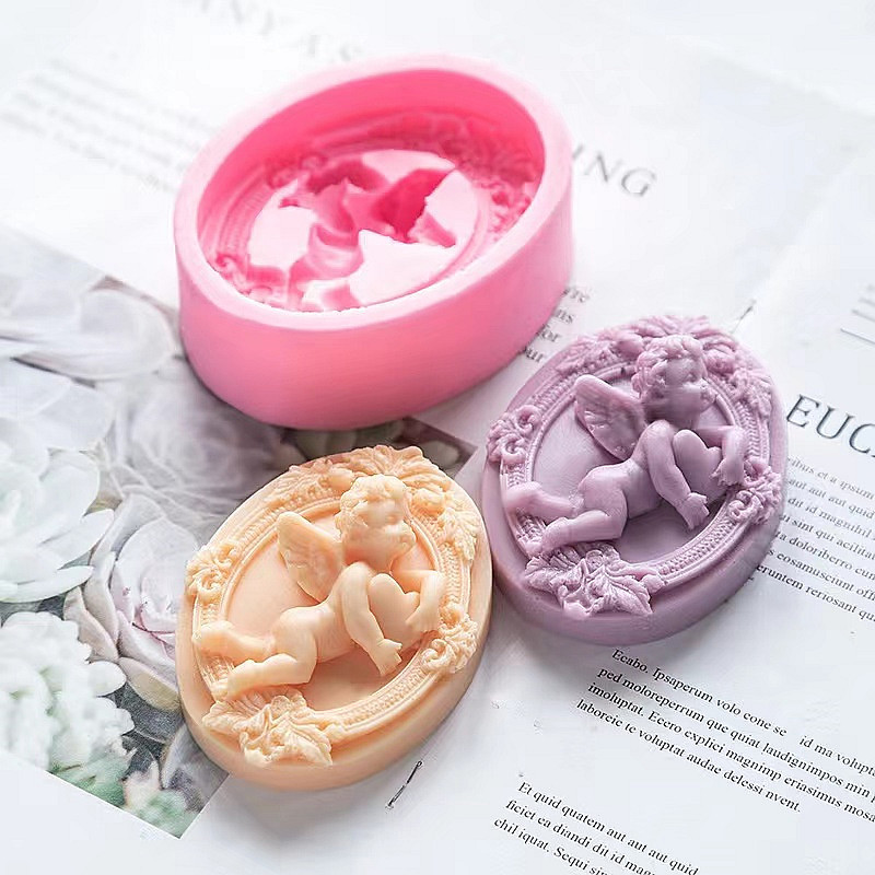 3D angelo bambini a forma di s - Soap Making In Home recensione e prezzo