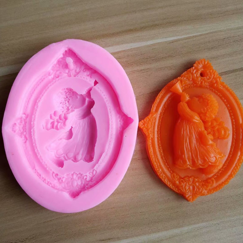 3D angelo bambini a forma di s - Soap Making In Home recensione e prezzo