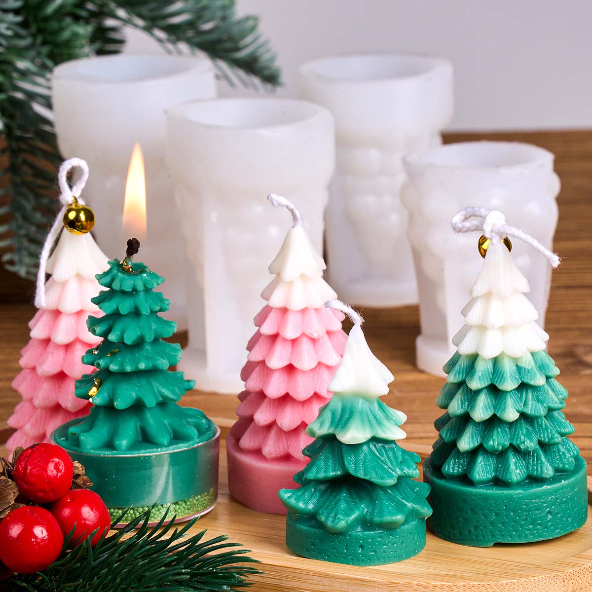 Stampo in Silicone 3D per Cand - Soap Making In Home recensione e prezzo