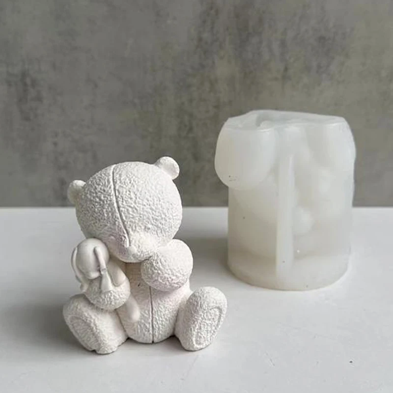 Orso tessuto candela stampo in - Soap Making Equipment For Beginners recensione e prezzo